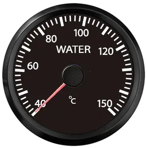 Universal Analog Needle Car Water Temperature Gauge