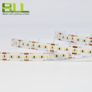 SMD2216 flexible de segunda generación 240LEDs/M tira de LED de cobre blanco cálido con DC 24V IP20 para decoración de interiores residenciales - Product Image 2