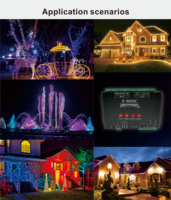 Carte SD K-8000C 8 ports Max 8192 pixels IC Sortie de signal SPI RGB RGBW Contrôleur LED programmable
