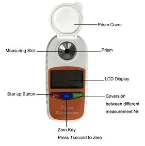 Medidor De Testador De Salinidade Refratômetro Portátil Portátil Digital Medidor De Salinidade De Água Do Mar Do Aquário - Product Image 1