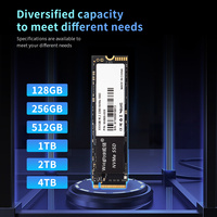 SSD NVME M2 2TB 1TB PCIe3.0 M.2 2280mm 512GB 256GB 128GB HDD untuk Laptop Desktop