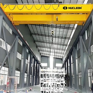 Grúa Puente de Doble Viga de Servicio Pesado Tipo LH, Grúa Aérea Móvil de 10 Toneladas, 12 Toneladas, 25 Toneladas, 32 Toneladas en Venta - Product Image 1