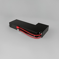 Pack de batteries LiFePO4 24V personnalisé 134Ah, qualité industrielle, batterie de stockage au lithium multi-scénarios