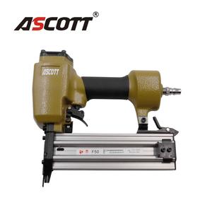 Cloueuse pneumatique industrielle haute précision F50B, robuste, à sortie stable, pour clous droits, décoration, menuiserie, agrafeuses - Product Image 1