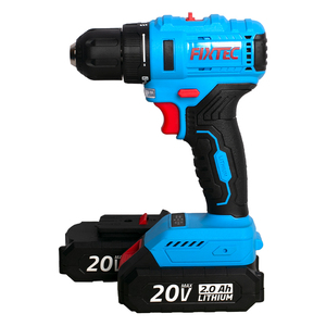 Perceuse sans fil FIXTEC 20V haute performance, kit d'outils sans fil chinois avec 2 batteries et chargeur FCD20L04, perceuse sans balais 20V - Product Image 3