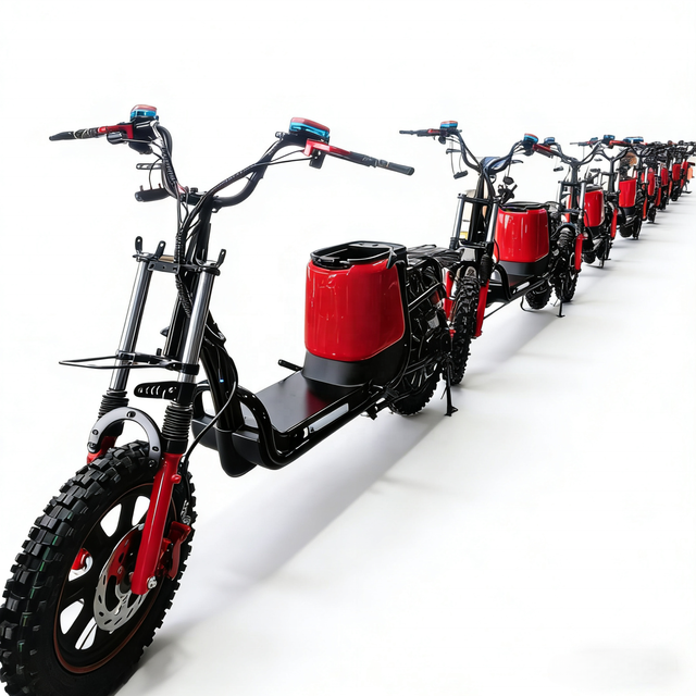 China Factory Bike CKD 16 Inch 3-Speed 72v 240 Watt Electric Scooter Electric Bicycle for Men