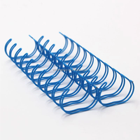 0,75 Zoll 3:1 Pitch 23Loops Buch bindung Doppels pule der rosa Cinch Binder Ring