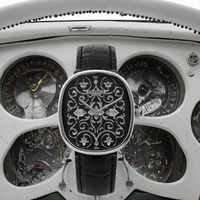 Harga Pabrik Grosir Jam Tangan Pria Oval Anti Air Mewah Vintage Desain Retro Bahan Stainless Steel Otomatis Mekanik
