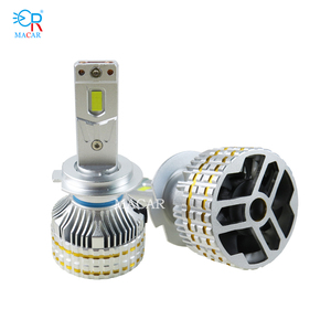 MACAR 120W 25000LM <span class=keywords><strong>CSP</strong></span> 3570 Canbus LED Auto faros 6000K H1 H3 H4 H7 H8 H11 9005 9006 9012 24V bombilla de faro de coche - Product Image 5