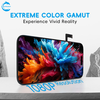 STAROZON Pemasok Terpercaya Layar Ponsel untuk iPhone 17 Pro Max 120Hz FHD Wide Gamut LCD Ponsel
