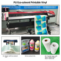 Fabricant de rouleaux imprimables fer à repasser sur imperméable Pu or blanc 3M Easy Subli Htv rouleaux Eco solvant vinyle de transfert de chaleur imprimable