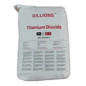 Endüstriyel sınıf yüksek kalite titanyum dioksit Tio2 lolomon BLR 698 plastik ve kauçuk White beyaz toz titanyum dioksit