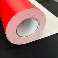 Muestras gratis Adhesivo decorativo Rollo de vinilo de color para cortar Plotter Vinilo autoadhesivo Vinilo de corte de color