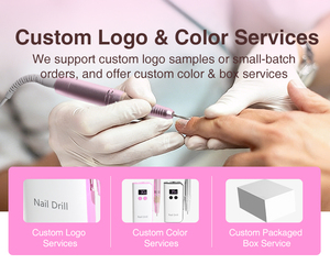 Новая беспроводная дрель для ногтей <span class=keywords><strong>2026</strong></span> года, 30000 об/мин, перезаряжаемая, для маникюра и педикюра в салоне - Product Image 5