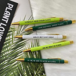 Stylo doré à succès avec éléments dorés, idéal pour les infirmières - Product Image 5