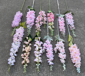 Flores Artificiales Rosadas al por Mayor LO-624, Flores Decorativas <span class=keywords><strong>de</strong></span> Lirio, Tulipán y Orquídea Artificiales para Decoración <span class=keywords><strong>de</strong></span> Bodas y Hogar - Product Image 4