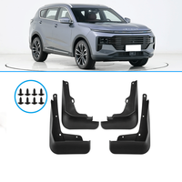 Pour Chery JETOUR X70 PLUS 2025 – Bavettes de protection avant et arrière en plastique PP d'origine, garde-boue anti-éclaboussures