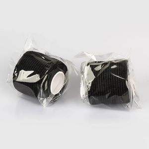 Venda para Manos para <span class=keywords><strong>Tatuajes</strong></span>, Antideslizante, Deportiva, <span class=keywords><strong>de</strong></span> Tela No Tejida, Cinta Negra para <span class=keywords><strong>Tatuajes</strong></span>, Vendaje Elástico Autoadhesivo Desechable, Protector <span class=keywords><strong>de</strong></span> Agarre - Product Image 6