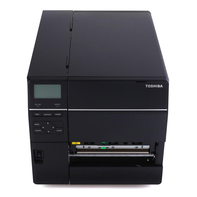 TOSHI-BA B-EX6T 6 Inch Industrial Barcode Label Printer B-EX6T1 B-EX6T3 Thermal Transfer Printer Heavy Duty Industrial Printer