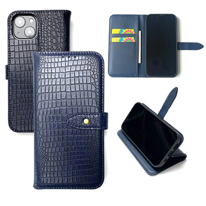 Portefeuille à rabat de luxe en cuir PU pour iPhone housse fente pour carte motif Crocodile étui pour iPhone 14 pro <span class=keywords><strong>max</strong></span> 11 12 13 xr xs <span class=keywords><strong>max</strong></span> - Product Image 1