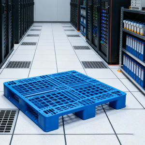 1200x1000 מ "מ" מזרן פלסטיק בצורת "צ 'ואן", מתאים לוגיסטיקת מחסן ואחסון בקנה מידה גדול - Product Image 4