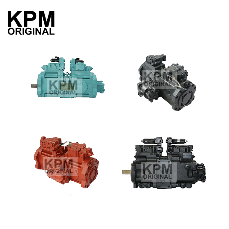 KPM ORIGINAL Excavator Parts - High Quality Hydraulic Pumps