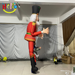 Costume de noël gonflable, <span class=keywords><strong>casse</strong></span>-<span class=keywords><strong>noisette</strong></span>, fête de rue, marche, costume de noël gonflable - Product Image 2