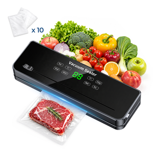 75kPa 120W 30cm Seal 4L/min Touch Screen Bag Cutter Wet Dry Kitchen Food Storage Food Vacuum Sealer Machine - Product Image 1