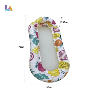 Longthuy fabriqué au Vietnam vente chaude gonflable flottant rangée pliable adulte flottant lit gonflable canapé eau jouets - Product Image 2