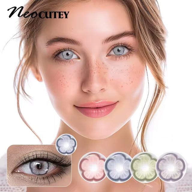 Wholesale New Product Explosion 14.2 MM Soft Beauty Eye Makeup Prescription Cosmetic Contact Lenses