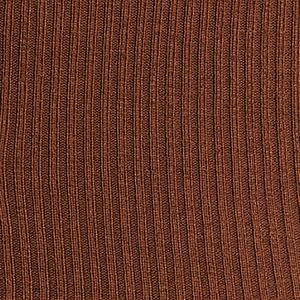 Robe pull midi côtelée à manches longues en tissu de couleur personnalisée - Product Image 6