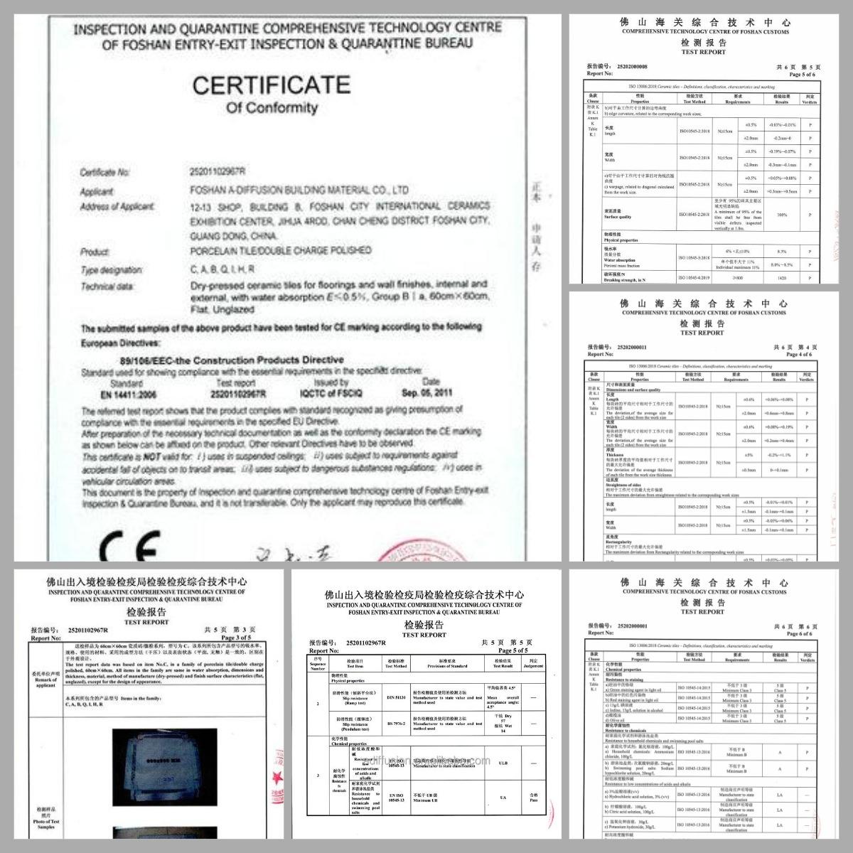 porcelain wood look tiles