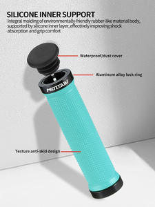 Guidons en fibre <span class=keywords><strong>de</strong></span> carbone à câblage interne, guidons courbes monobloc avec porte-codes, rondelles pour guidons - Product Image 4