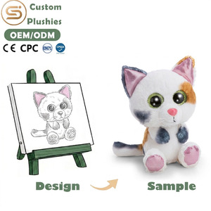 Juguetes de Peluche Pequeños Kelian, Peluches Personalizados, Animales de Peluche Suaves y Adorables, Peluches Personalizados al por Mayor - Product Image 1