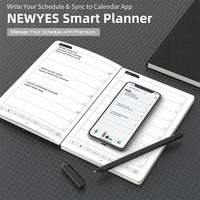 Newyes marque SyncPen Sync écriture manuscrite Storagable APP Agenda planificateur numérique écriture numérique cahier ensemble stylo intelligent