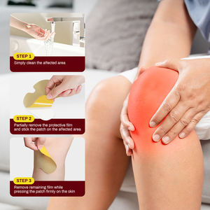 Sumifun 12 개/가방 허브 석고 관절 경부 척추 통증 치료를위한 신체에 대한 항염증제 진통제 패치 - Product Image 6