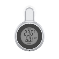 Alat Pengukur Kelembapan Digital Pengukur Suhu Termometer Higrometer