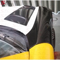 Garde-boue avant en Fiber de carbone sèche SPC pour Bnez AMG GT GTR Pro préimprégné garde-boue avant ventilé en Fiber de carbone pour AMG GT GTS 2015-2023
