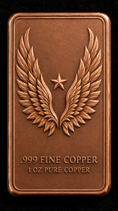 Barre rectangulaire en cuivre pur 1 oz, Souvenir Motard Vintage Femme, Impression couleur UV, <span class=keywords><strong>Personnalisé</strong></span> OEM ODM, Vente en gros - Product Image 2