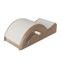 Correcteur de posture IT Pilates en bois de chêne réglable et portable pour le soutien de la colonne vertébrale et la correction de la posture, idéal pour les studios de yoga et la maison