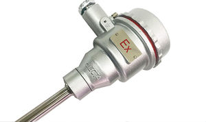 K Type Thermokoppel Temperatuursensor <span class=keywords><strong>400</strong></span> Graden Explosieveilige Gepantserde Platina Thermistor <span class=keywords><strong>Pt100</strong></span> Thermokoppel Sonde - Product Image 6