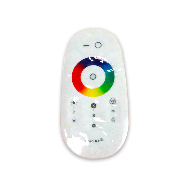 Custom RF Remote Control 2.4G Dimmer Full Touch Remote Control Wireless RGB LED Lamp Switch LED Strip Light Remote Controller