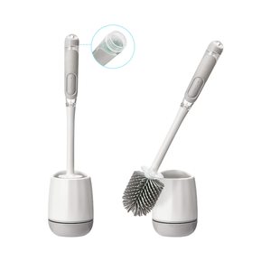 Porta asciugatura ventilato in <span class=keywords><strong>Silicone</strong></span> detergente per la pulizia del <span class=keywords><strong>bagno</strong></span> <span class=keywords><strong>scopino</strong></span> per wc - Product Image 1