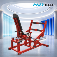 Machine à exercices pour les mollets assis MND HA24, équipement de fitness pour salle de sport, centre de remise en forme, qualité professionnelle