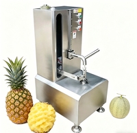 Automatische kokosnoot-, papaja-, mango-, pompoen-, watermeloen- en ananas-schilmachine