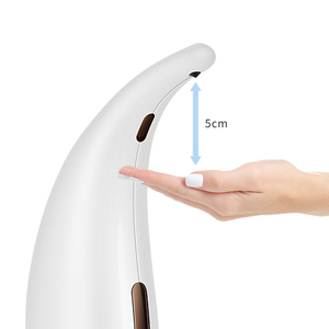 משאבת קצף עומדת AKPN 300 מ\\\"ל, מתקן סבון נוזלי אוטומטי ללא מגע עם חיישן לשטיפת ידיים - Product Image 4