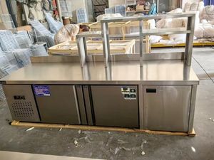 Equipos para Hoteles y Restaurantes, Diseño de Mostrador para Tienda de Té con Leche, Mostrador Comercial para Té de Burbujas, Estación de Trabajo para Té de Burbujas en Restaurantes - Product Image 4