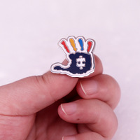 Broches en métal sur le thème de la sensibilisation à l'autisme, fabriquées directement en usine, accessoires de broches, badge personnalisé, émail dur ou doux, épingle à revers pour vêtements