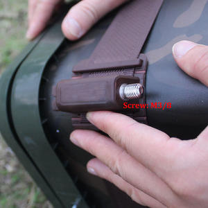 Sangle de seau Spod, appât, support de seau Spod, pêche à la carpe - Product Image 4