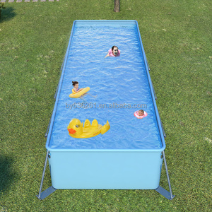 Big Frame <strong>Rectangular</strong> Metal Frame Swimming <strong>Pool</strong> - Product Image 5